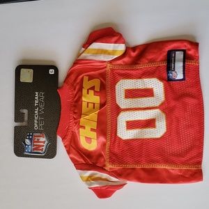 NFL Kansas City Chiefs Small Dog Jersey